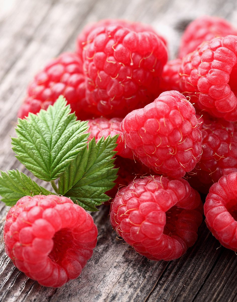 Beste Himbeeren